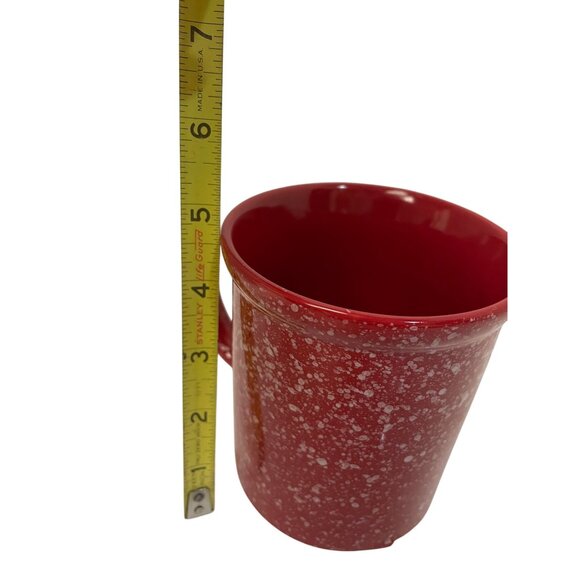 Designo Red Speckled Ceramic Coffee Mug  Read - Picture 10 of 13